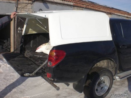 Кунг на Mitsubishi L200