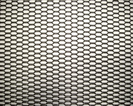 Алюминиевая сетка для тюнинга , соты