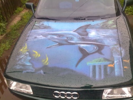 Аэрография