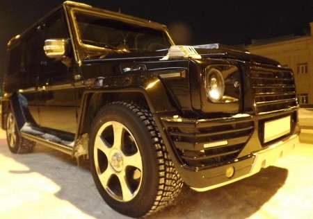Обвес Mercedes Gelandewagen вариант 3