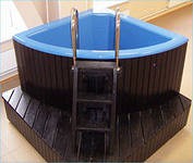 Купель (мини бассейн)