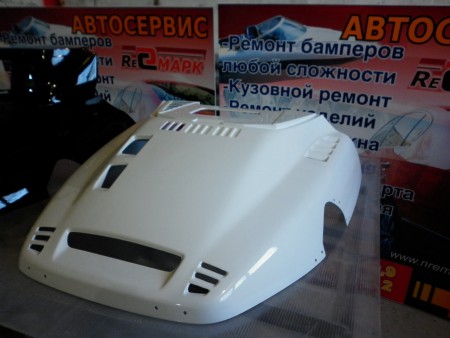 Капот на Yamaha Viking 540